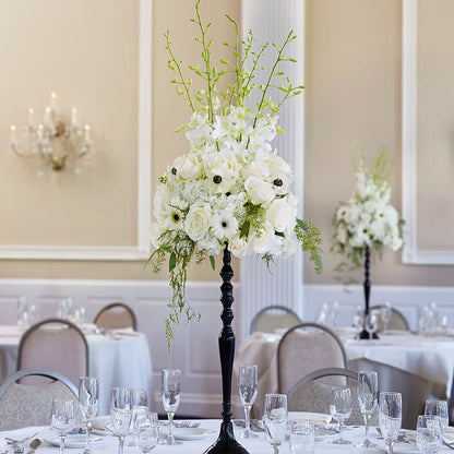 Regency Centerpiece –  Floral Creations, Mcadoo PA