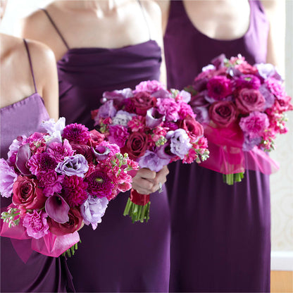 Bridesmaid's Garden Bouquet –  Floral Creations, Mcadoo PA