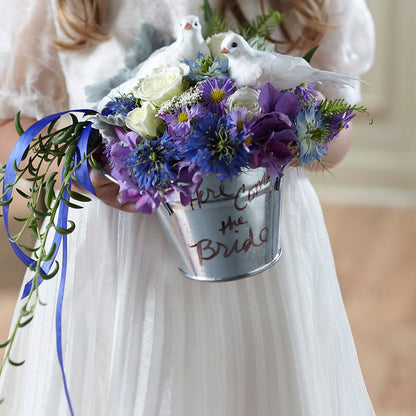 Enchantment Flower Girl Arrangement –  Floral Creations, Mcadoo PA