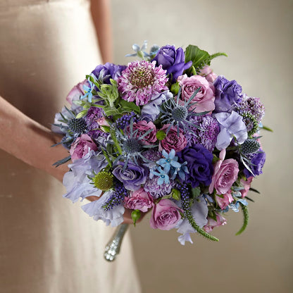 Lavender Garden Bouquet –  Floral Creations, Mcadoo PA