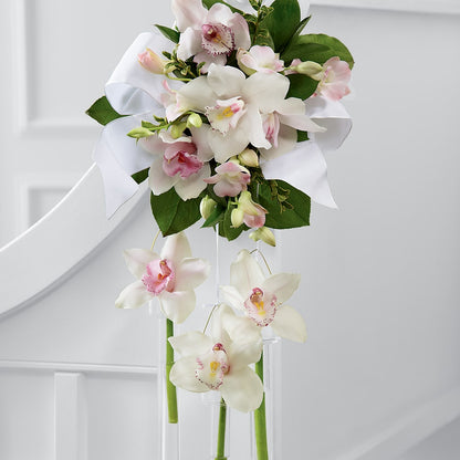 Perfect Entrance Pew Arrangement –  Floral Creations, Mcadoo PA