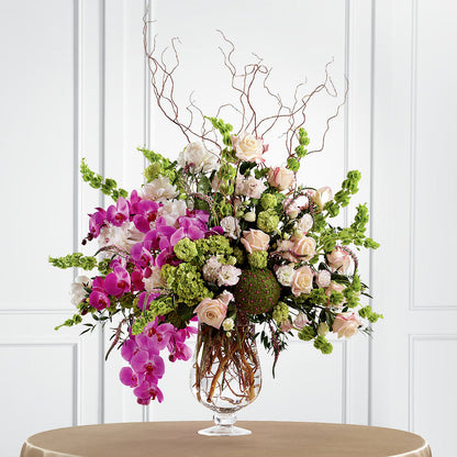 Soft Sophistication Arrangement –  Floral Creations, Mcadoo PA