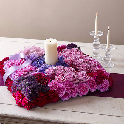 Promise of Love Unity Arrangement –  Floral Creations, Mcadoo PA