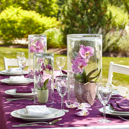 Dramatic Garden Centerpiece –  Floral Creations, Mcadoo PA