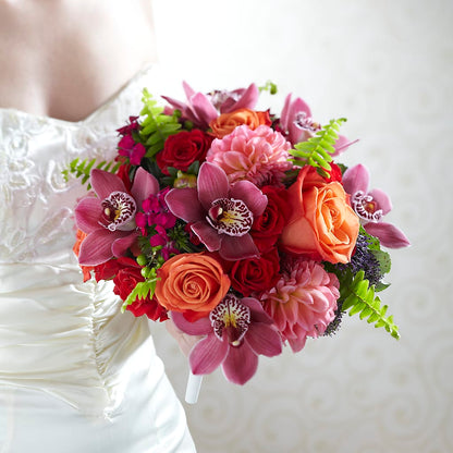 Brilliant Blossoms Bouquet –  Floral Creations, Mcadoo PA