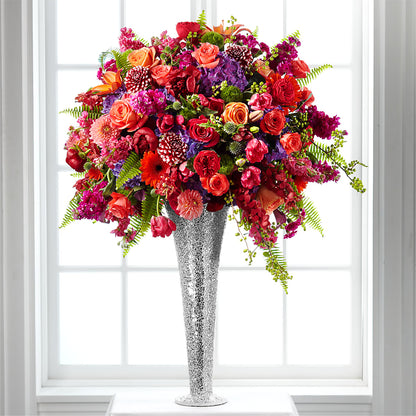 Flower Jeweled Arrangement –  Floral Creations, Mcadoo PA