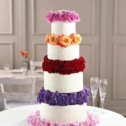 Infinite Love Cake Décor –  Floral Creations, Mcadoo PA