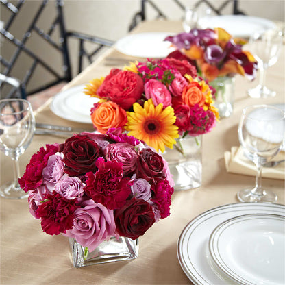 Love's Eternity Centerpiece –  Floral Creations, Mcadoo PA