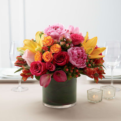 Color Mix Arrangement –  Floral Creations, Mcadoo PA