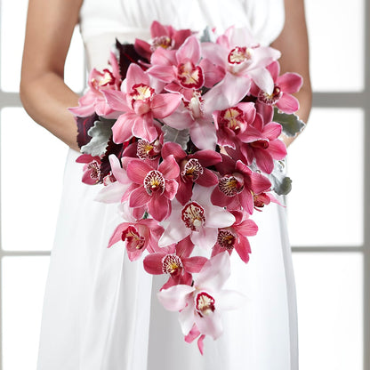Pink Mink Bouquet –  Floral Creations, Mcadoo PA