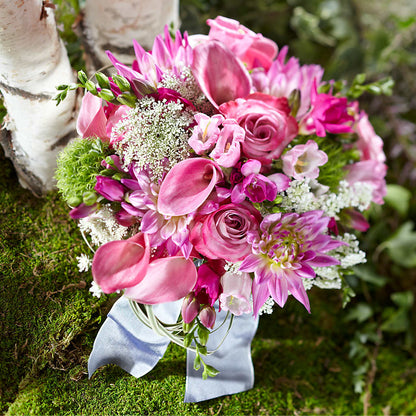 Pink Profusion Bouquet –  Floral Creations, Mcadoo PA