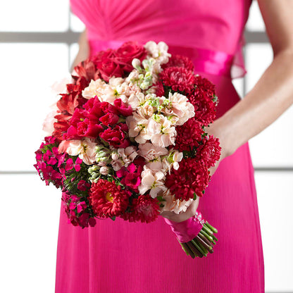 Pink Effervescence Bouquet –  Floral Creations, Mcadoo PA