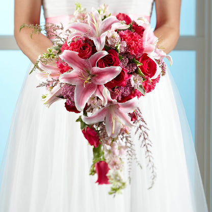 Lily & Rose Bouquet –  Floral Creations, Mcadoo PA