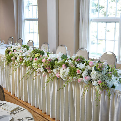 State of Joy Head Table Arrangement –  Floral Creations, Mcadoo PA