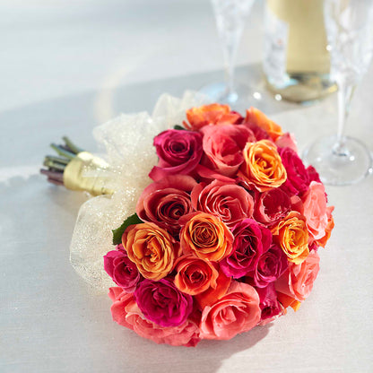 Sweet Roses Bouquet –  Floral Creations, Mcadoo PA