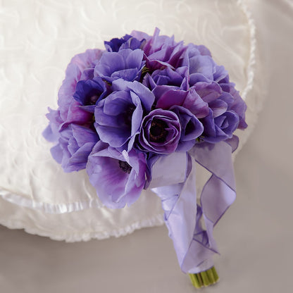 Purple Passion Bouquet –  Floral Creations, Mcadoo PA