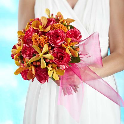 Brilliant Shades of Love Bouquet –  Floral Creations, Mcadoo PA
