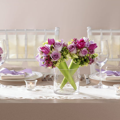 Sublime Centerpiece –  Floral Creations, Mcadoo PA