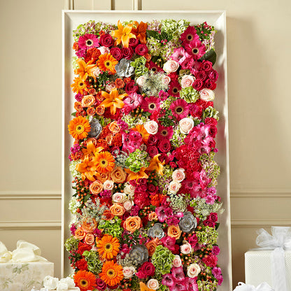 Fresh Picked Floral Wall –  Floral Creations, Mcadoo PA