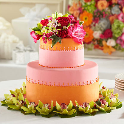 Sweet Citrus Cake Decor –  Floral Creations, Mcadoo PA
