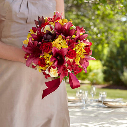 Sunningdale Bouquet –  Floral Creations, Mcadoo PA