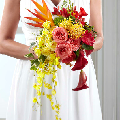 Tears of Delight Bouquet –  Floral Creations, Mcadoo PA