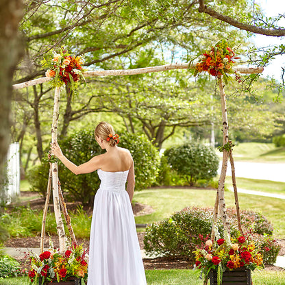 Arbor of Love Archway –  Floral Creations, Mcadoo PA