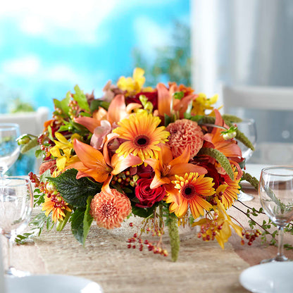 One and Only Centerpiece –  Floral Creations, Mcadoo PA