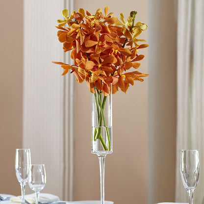 Orange Mokara Bouquet –  Floral Creations, Mcadoo PA