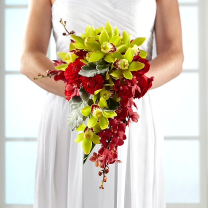Elegant Orchid Bouquet –  Floral Creations, Mcadoo PA