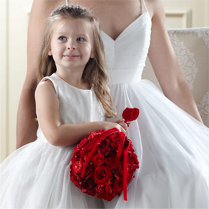 Pure at Heart Flower Girl Arrangement –  Floral Creations, Mcadoo PA