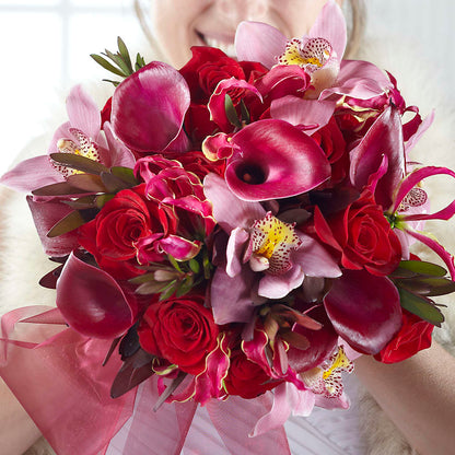 Heart of Hearts Bouquet –  Floral Creations, Mcadoo PA