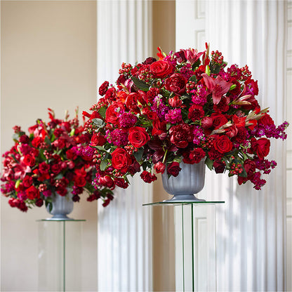 Love & Honor Arrangement –  Floral Creations, Mcadoo PA