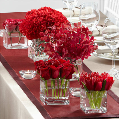 Modern Grace Centerpiece –  Floral Creations, Mcadoo PA