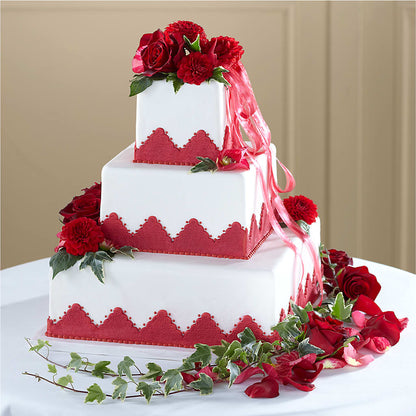 Forever Happiness Cake Decor –  Floral Creations, Mcadoo PA
