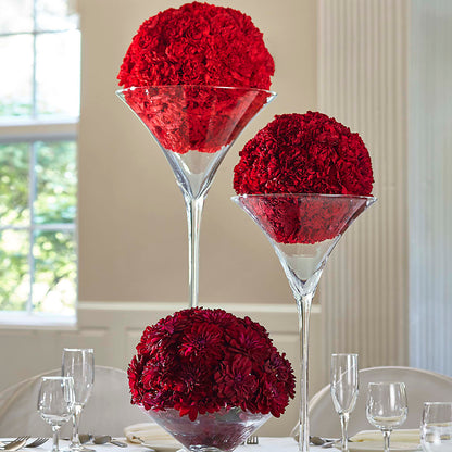 Our Special Vows Centerpiece –  Floral Creations, Mcadoo PA