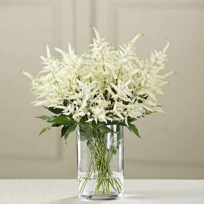 White Astilbe Bouquet –  Floral Creations, Mcadoo PA