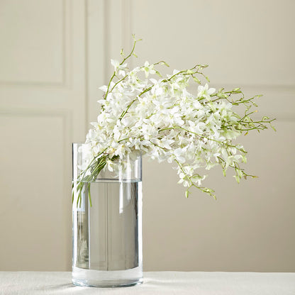 White Dendrobium Bouquet –  Floral Creations, Mcadoo PA