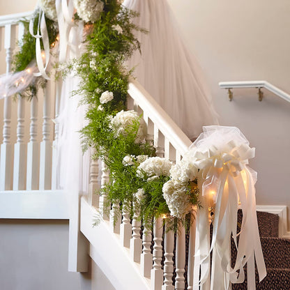 Champagne Dreams Garland –  Floral Creations, Mcadoo PA