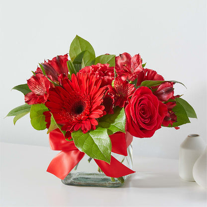 Red Hot Bouquet –  Floral Creations, Mcadoo PA